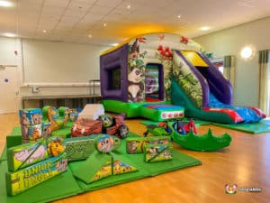 Jungle themed part equiptmnet
