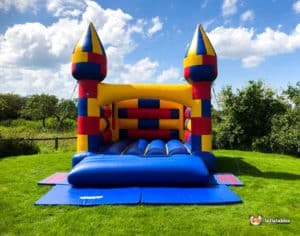 Traditional bouncy castle