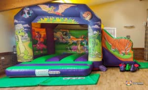 Dinosaur inflatable