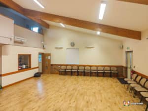 Empty hall