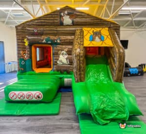 Bouncy castle hire in the venue