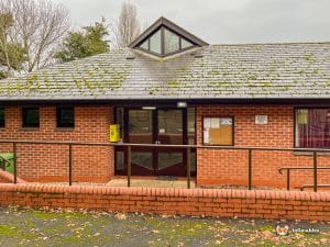 Elmbridge Village Hall Entrance