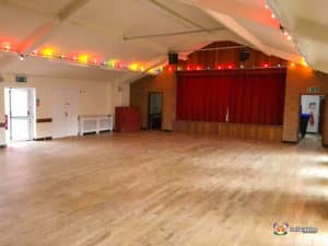 Fairfield Village Hall empty