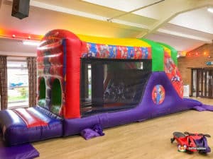 Circus Fun Run Fits in the Hall