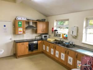 Fairfield Village Hall Kitchen