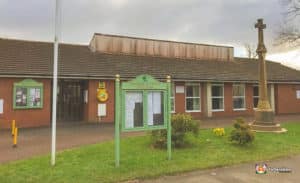 Front of Fairfield Village Hall