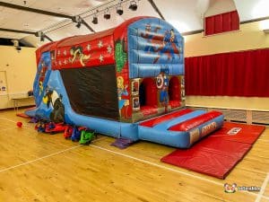 BBC Inflatables Perfect Fun Run Size for the Hall
