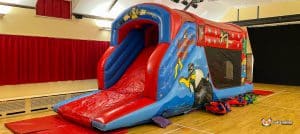 BBC Inflatables Fun Run in Hall