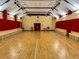 Feckenham Village Hall Empty Hall