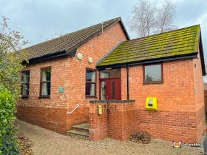 Feckenham Village Hall Side Entrance