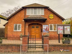 Feckenham Village Hall Front Entrance