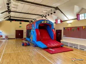 Superhero Fun Run in Hall