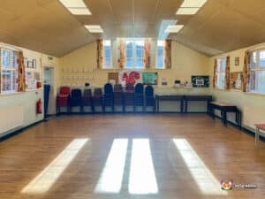 Finstall Village Hall Empty Hall Front