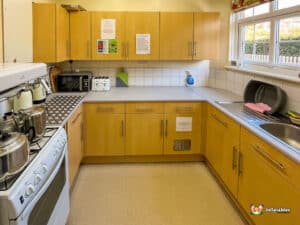 Finstall Village Hall Kitchen