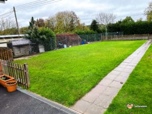 Finstall Village Hall Outside Space