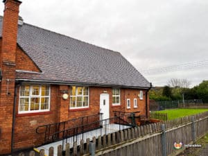 Finstall Village Hall Side of Hall