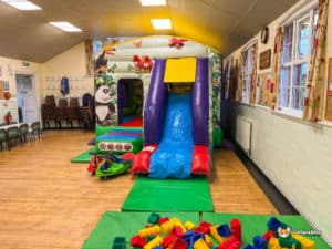 Finstall Village Hall With Bounce & slide