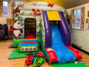 Finstall Village Hall With Jungle Bounce & slide