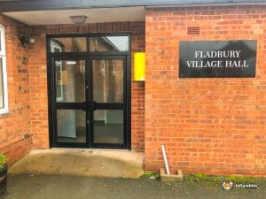 Fladbury Village Hall Front Entrance
