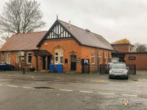 Fladbury Village Hall Front
