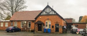 Fladbury Village Hall Full front of the Hall