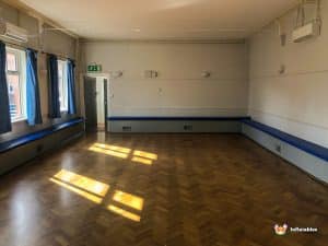 Fladbury Village Hall Empty