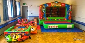 Fladbury Village Hall Fits Soft Play Packages
