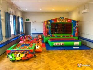 Fladbury Village Hall with Small Soft Play Package