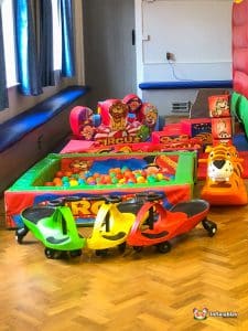 Fladbury Village Hall with Soft Play