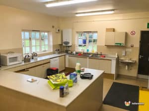 Hampton Lovett Village Hall Kitchen
