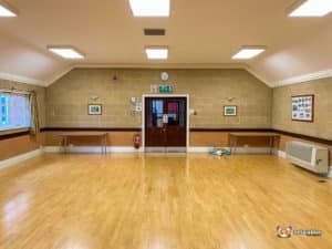 Hampton Lovett Village Hall Main Hall Empty