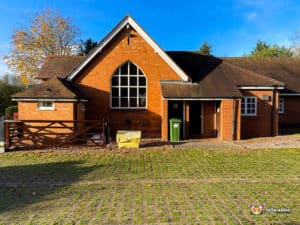 Hampton Lovett Village Hall Side View