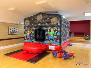 BBC Inflatables at Hampton Lovett Village Hall