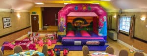BBC Inflatables Princess & Fairies at Hampton Lovett Village Hall