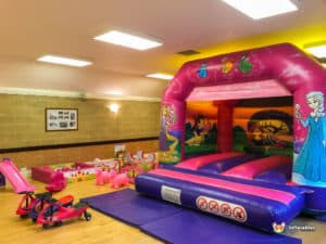 BBC Inflatables Princess & Fairies Soft Play Package at Hampton Lovett Village Hall