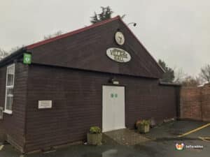 Webheath Village Hall Main Entrance