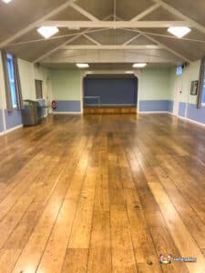 Webheath Village Hall Empty Hall