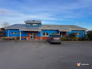 2nd Malvern Scout Hut Entrance