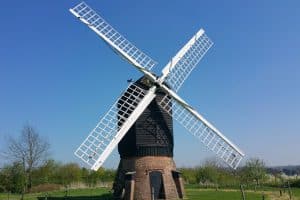 Avoncroft Museum windmill
