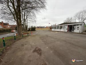 Rushwick Village hall Carpark