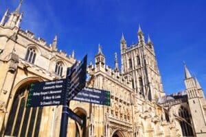 Gloucester Cathedral. Gloucester, Gloucestershire, England