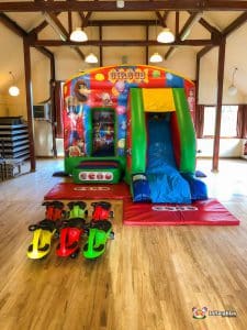 Great Witley Village Hall with Front Bounce & Slide