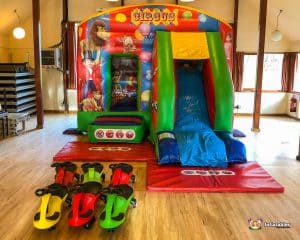 Great Witley Village Hall with Circus Bounce & Slide
