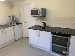 Hallow Village Hall Kitchen Side