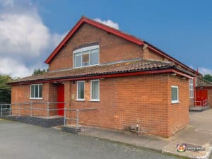 Hallow Village Hall front