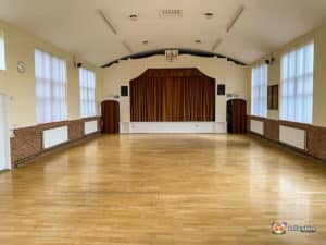 Hallow Village Hall Empty Hall
