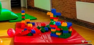 Hallow Village Hall with Edublocks