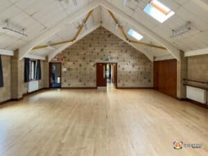 Hampton Guide and Scout Hall Entrance End of Hall