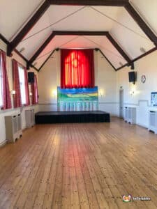 Hanbury Parish Hall Main Hall