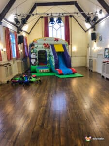 BBC Inflatables Jungle B&S at Hanbury Parish Hall